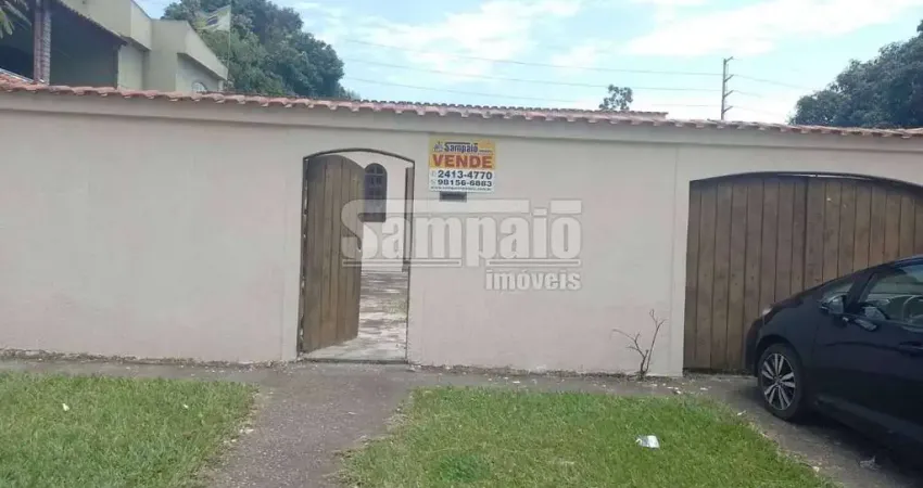 Campo Grande | Casa 2 quartos, sendo 1 suite