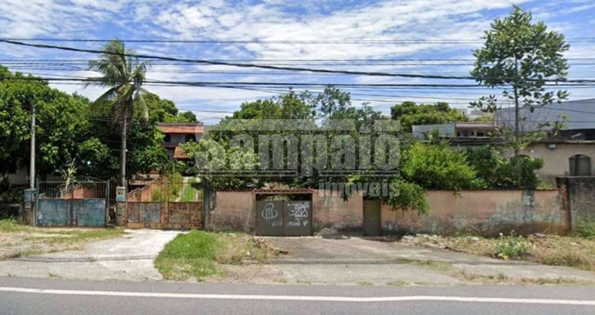 Terreno para venda de frete para Estrada da Cachamorra - Campo Grande com 750m²