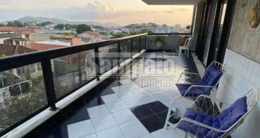 Campo Grande | Apartamento 4 quartos, sendo 4 suites