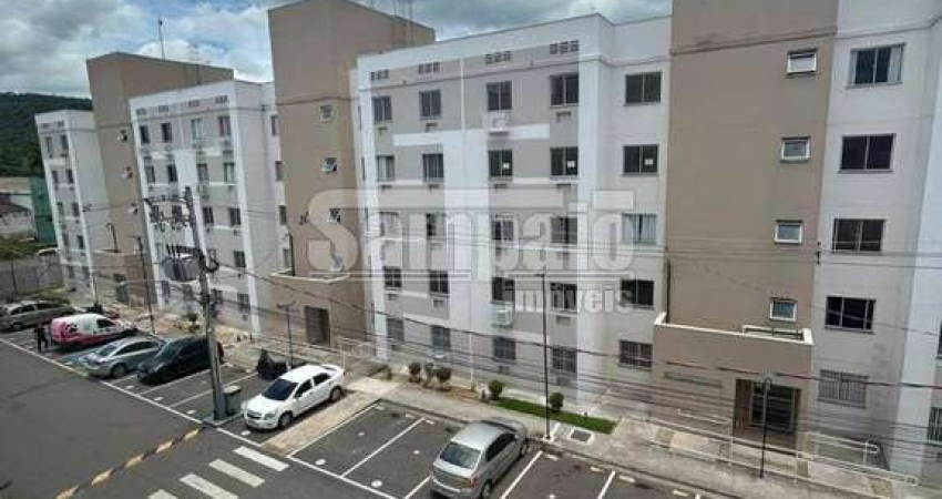 Apartamento com 2 quartos à venda em Campo Grande, Rio de Janeiro 