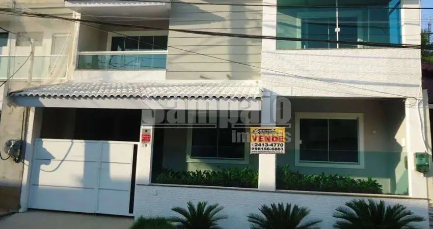 Casa em condomínio fechado com 4 quartos à venda em Campo Grande, Rio de Janeiro 