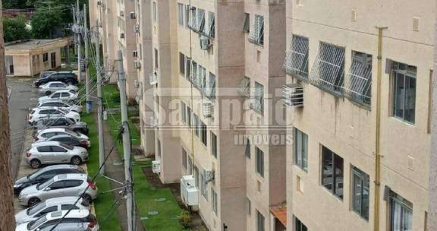 Apartamento de 02 quartos no condomínio Reserva das Árvores II, com 44m²