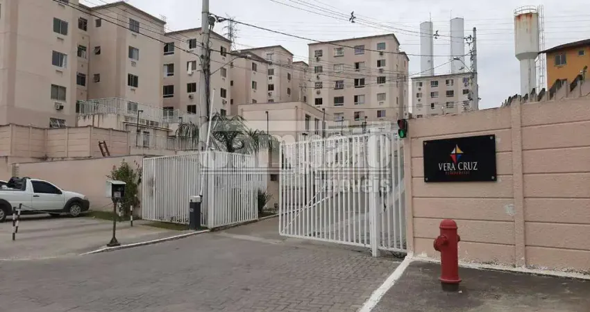 Apartamento de 2 quartos no condomínio residencial vera cruz