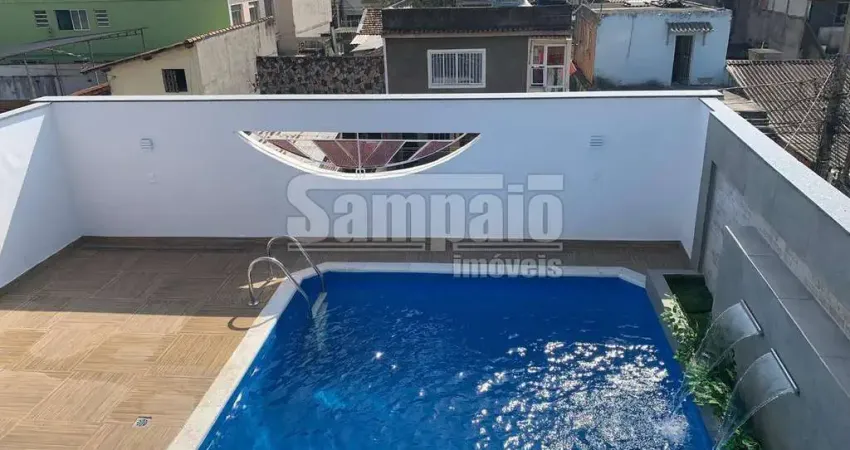 Casa bem ampla para venda com 3 quartos em campo grande com 252.88m²