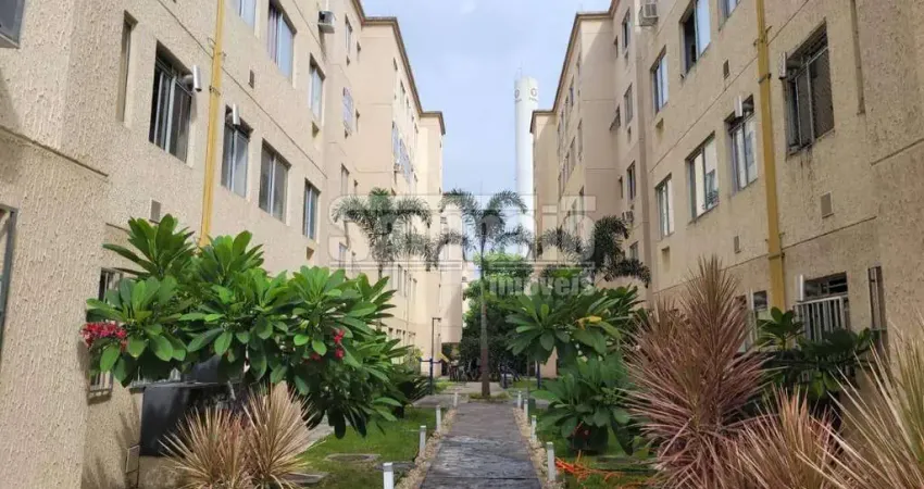 Ótimo apartamento de 2 quartos no condomínio residencial bela vida i, com 43m²