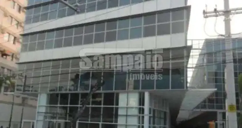 Excelente conjunto de sala comercial - Pátio Campo Grande medindo 21m²