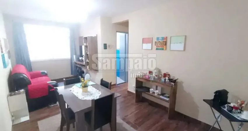 Apartamento de 2 quartos no condomínio Colinas do Monteiro, com 48m², em Campo Grande