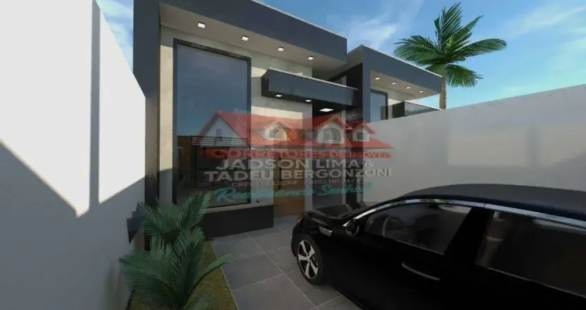 Casa  Bairro Golfinhos  Caraguatatuba- Casa térrea nova- em final de construção