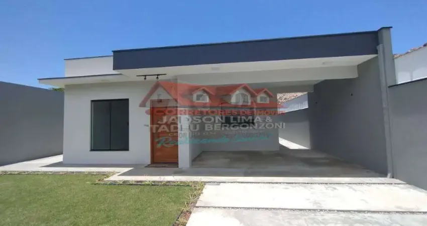 Casa com 3 quartos à venda no Pontal de Santa Marina, Caraguatatuba 
