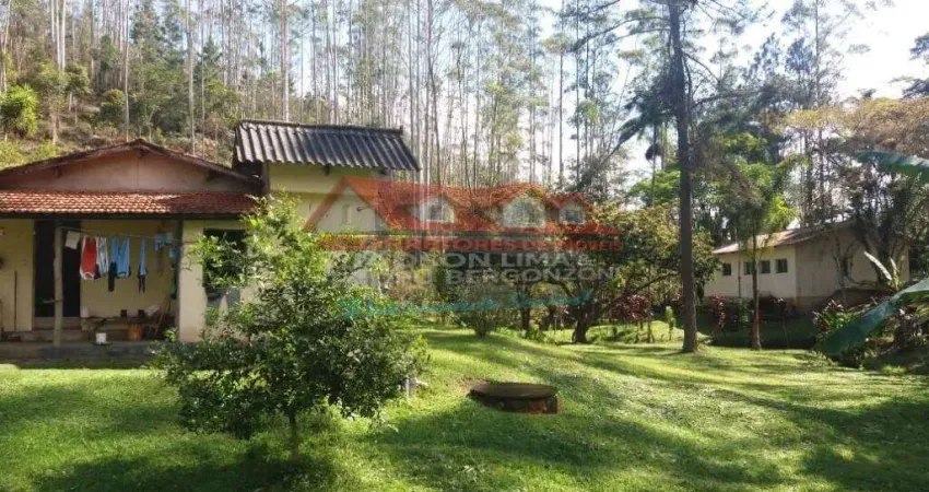 Linda Chácará em Pouso Frio, Aceita casa como parte de pagamento!