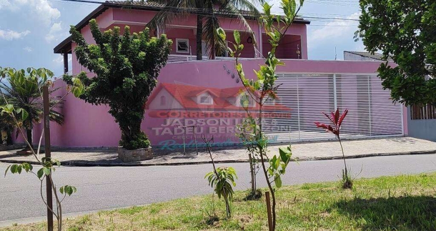Jardim Britânia - Caraguatatuba- Sobrado com 5 dormitórios, de esquina- Totalmente reformado!
