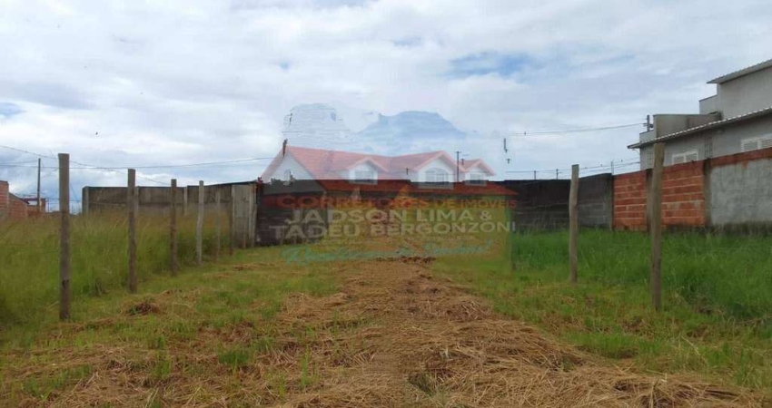 Terreno com escritura definitiva, pronto para construir. R$165.000,00