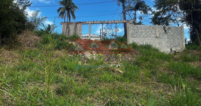 Está procurando um excelente terreno com vista mar em Massaguaçú?