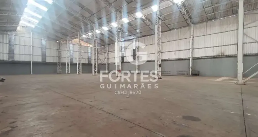 Galpão com 1.104m² de área construída no Bairro Vila Carvalho!