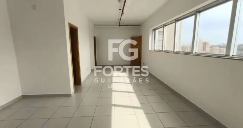 Sala Comercial com 48m² em vão livre face sombra e com 2 banheiros privativos, no Centro Empresarial Jardim Botânico e ao lado do parque Raya;