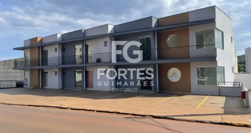 Sala comercial para locação, 45,00 m² de área na city ribeirão.