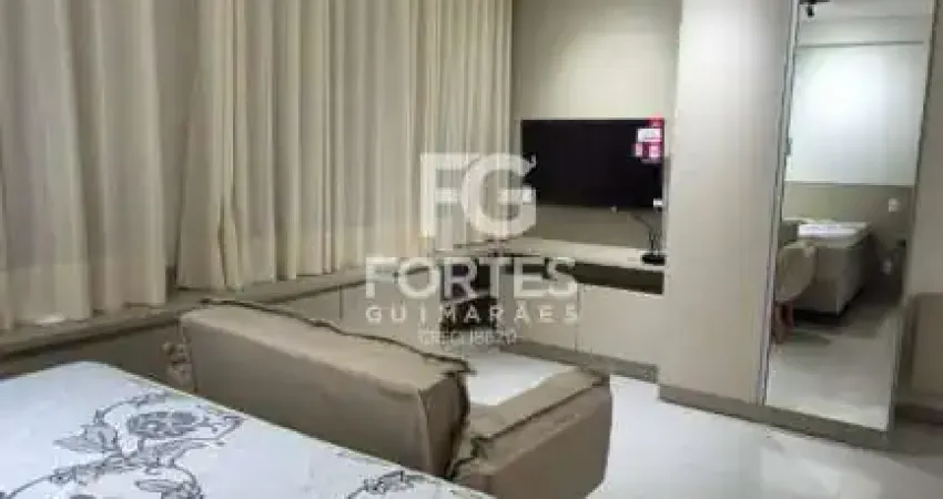 Apartamento studio, mobiliado, 01 quarto/sala/cozinha, 28 m², jardim nova aliança sul
