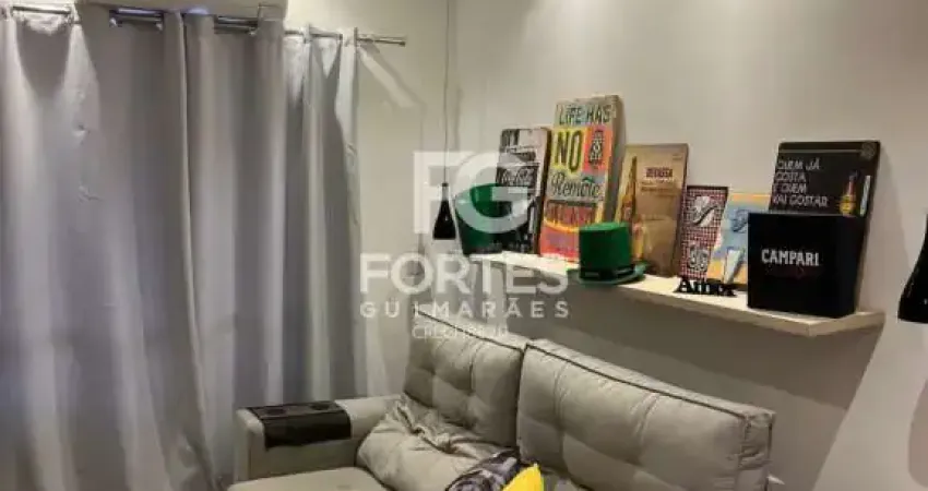 Apartamento mobiliado com 1 quarto de 36m² no bairro jardim botânico!