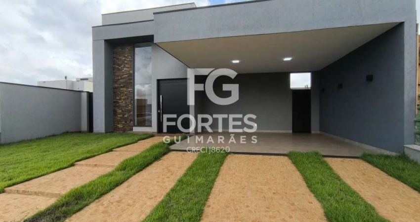 Casa Nova Térrea em Condomínio com 150m², 3 quartos suítes com armários, ares condicionados e automação nas persianas, 3 banheiros suítes com gabinetes, espelhos e box em vidro