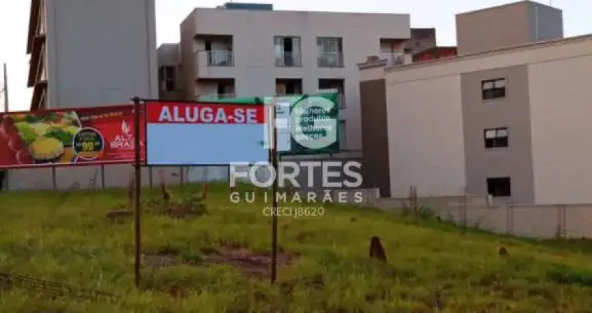 Terreno comercial para alugar na Rua Paschoal Bardaro, Jardim Botânico, Ribeirão Preto