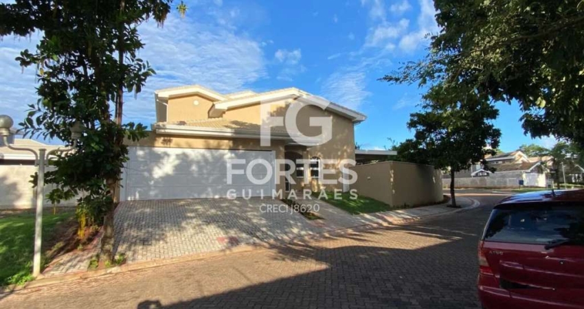 Casa com 4 quartos para alugar na Avenida Ângelo Antônio Colafemina, Casa, Condomínio Santa Mônica, Ribeirão Preto