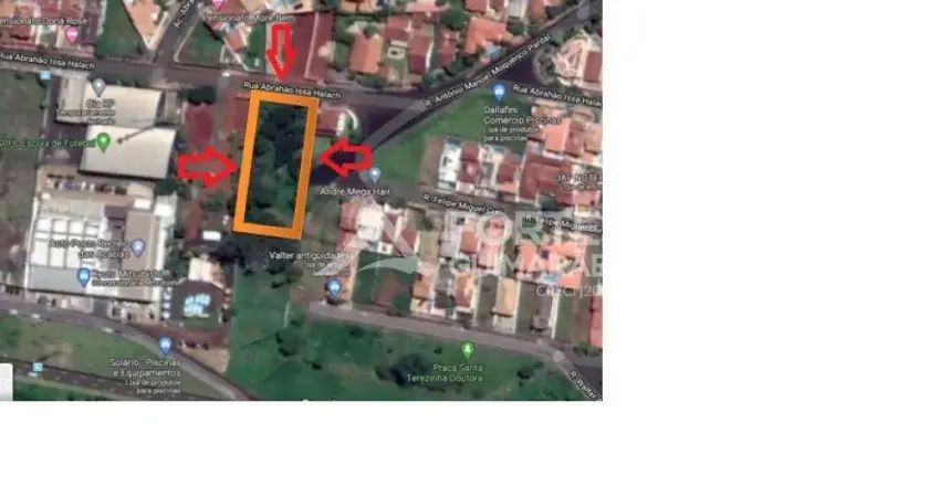 Terreno comercial para alugar na Rua Abrahão Issa Halack, Ribeirânia, Ribeirão Preto