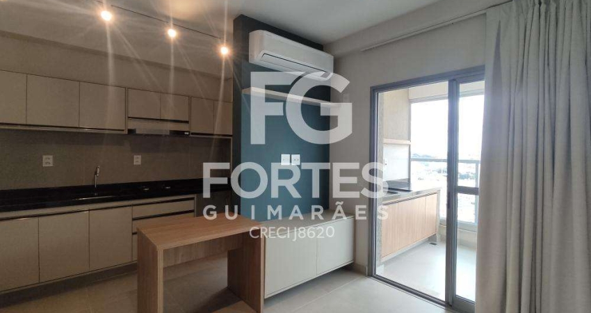 Apartamento com 1 quarto para alugar na Avenida Professor João Fiúsa, Apto, Jardim Irajá, Ribeirão Preto