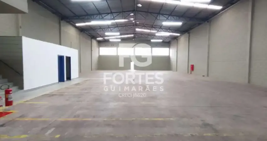 Prédio para alugar na Rua Antônio Moisés Saadi, Parque Industrial Lagoinha, Ribeirão Preto
