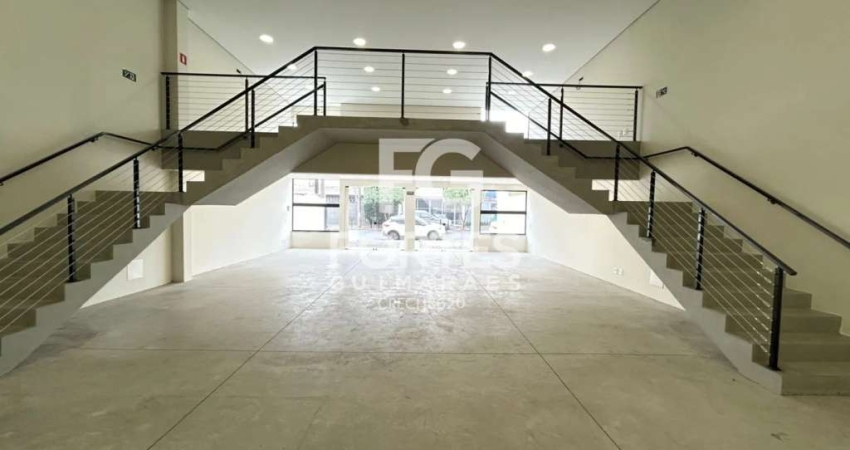 Salão Comercial Para Locação com 302m² no Bairro Jardim Irajá!