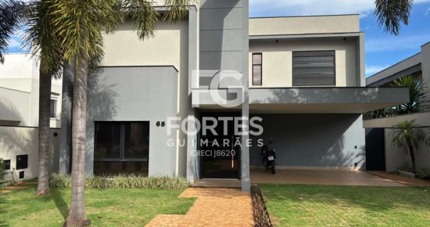 Casa sobrado de 03 suíte com 333,11m² para locação em condomínio - Alphaville