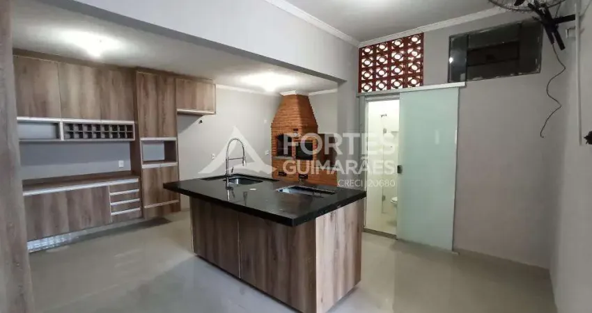 Casa com 3 quartos para alugar na Rua Uahib Calil, Quintino Facci II, Ribeirão Preto