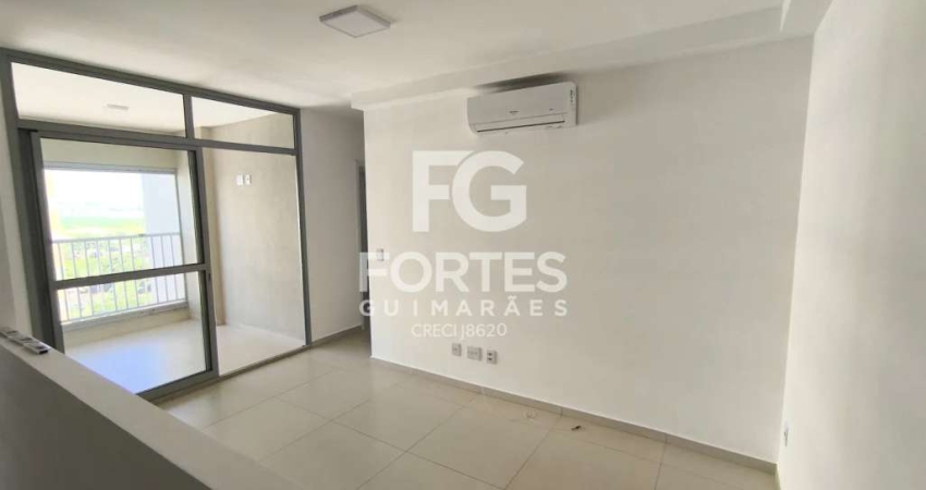 Apartamento 64m² com 2 quartos sendo 1 suíte, completo em armários e ares condicionados, no Jardim Botânico, próximo do Ribeirão Shopping e hospital Unimed;