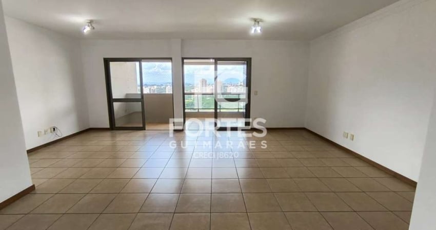 Apartamento 155m² com 3 quartos suítes completos em armários sendo 1 closet, ao lado do supermercado Assaí e próximo do Ribeirão Shopping;