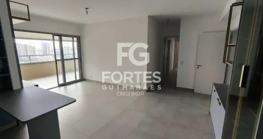 Apartamento 132m² com 3 quartos suítes sendo 1 máster, com armários sendo 1 closet e ares condicionados, ao lado do parque Uber Sul e próximo do Ribeirão Shopping;