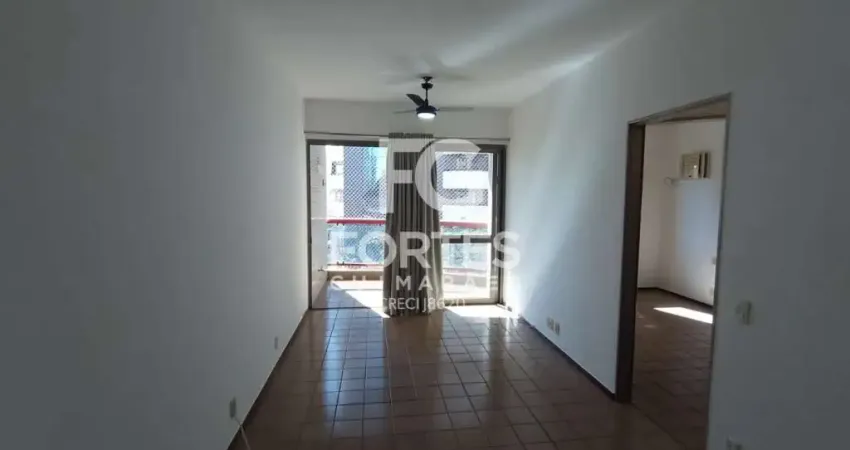 Apartamento com 1 Quarto de  55m² no Bairro Centro!