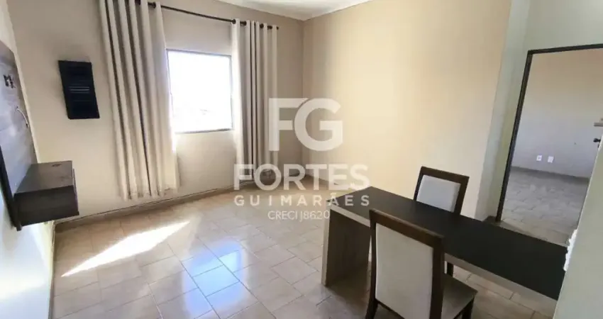 Apartamento 78m² com 1 quarto, armário e ventilador de teto, no Jardim Irajá e próximo do Ribeirão Shopping;