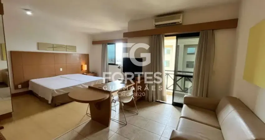 Flat/hotel para locação, mobília completa, ar condicionado, 42 m², jardim américa