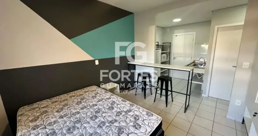 Kitchenet para locação, mobiliada, de 22m², ar condicionado, iguatemi