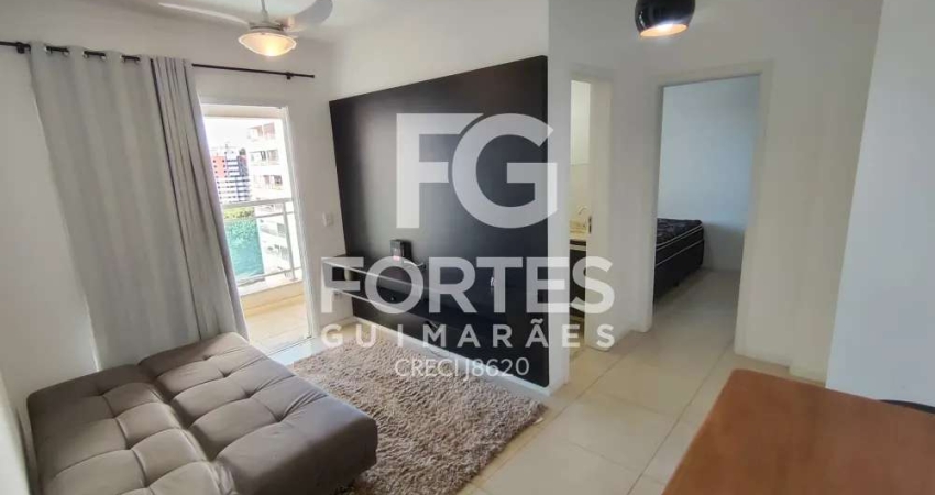 Apartamento Mobiliado com 59m² AU, 01 dormitório, armário, ventilador de teto, ar condicionado