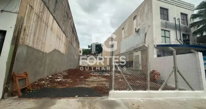 Terreno comercial para alugar na Rua Visconde do Rio Branco, Centro, Ribeirão Preto