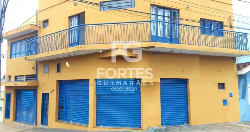 Casa comercial para alugar na Rua Antônio Guimarães, Vila Amélia, Ribeirão Preto