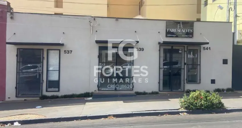Casa comercial para alugar na Rua Olavo Bilac, Jardim Sumaré, Ribeirão Preto