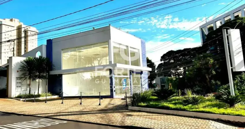 Imóvel Comercial Salão de Esquina com 210m² pé direito duplo + 50m² de mezanino, pronto para farmácia com 7 vagas estacionamento