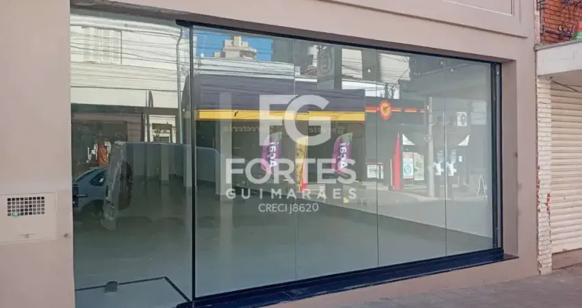 Salão/Loja Comercial, 210 m² Vão Livre, Vitrine, Centro