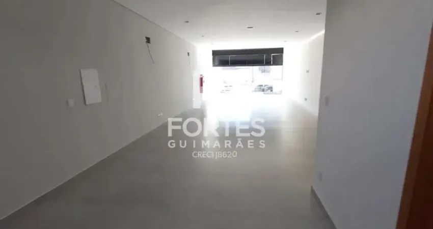 Casa comercial para alugar na Rua Emma Barcarollo Guimarães, Salão 01, Jardim Botânico, Ribeirão Preto