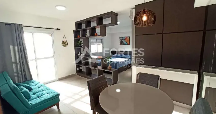 Apartamento studio mobiliado de 39 m² com um 1 quarto no bairro jardim sumaré!