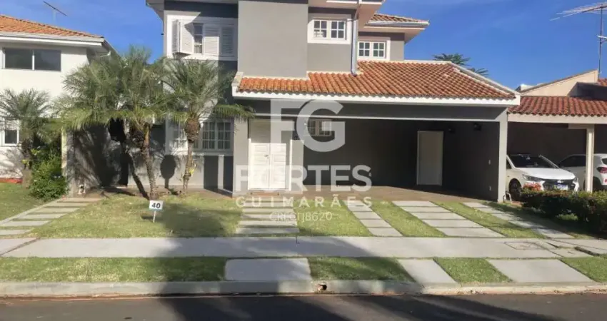Sobrado em condomínio para alugar, 3 quartos/suítes, 296,02 m² de construção, Royal Park