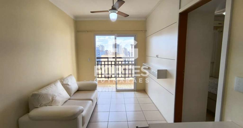 Apartamento Mobiliado 31m² sendo 1 quarto suíte com armário, ventilador de teto e ar condicionado, ao lado da faculdade Unip, próximo do hospital Unimed e Ribeirão Shopping;