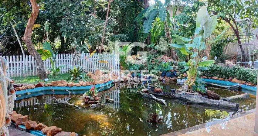 Casa para locação, 03 quartos sendo 03 suítes, varanda gourmet, 301 m² de área construída, jardim canadá