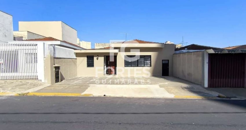 Casa Comercial Térrea 173m² com 3 quartos sendo 1 suíte e com armários, na Rua Camilo De Mattos;